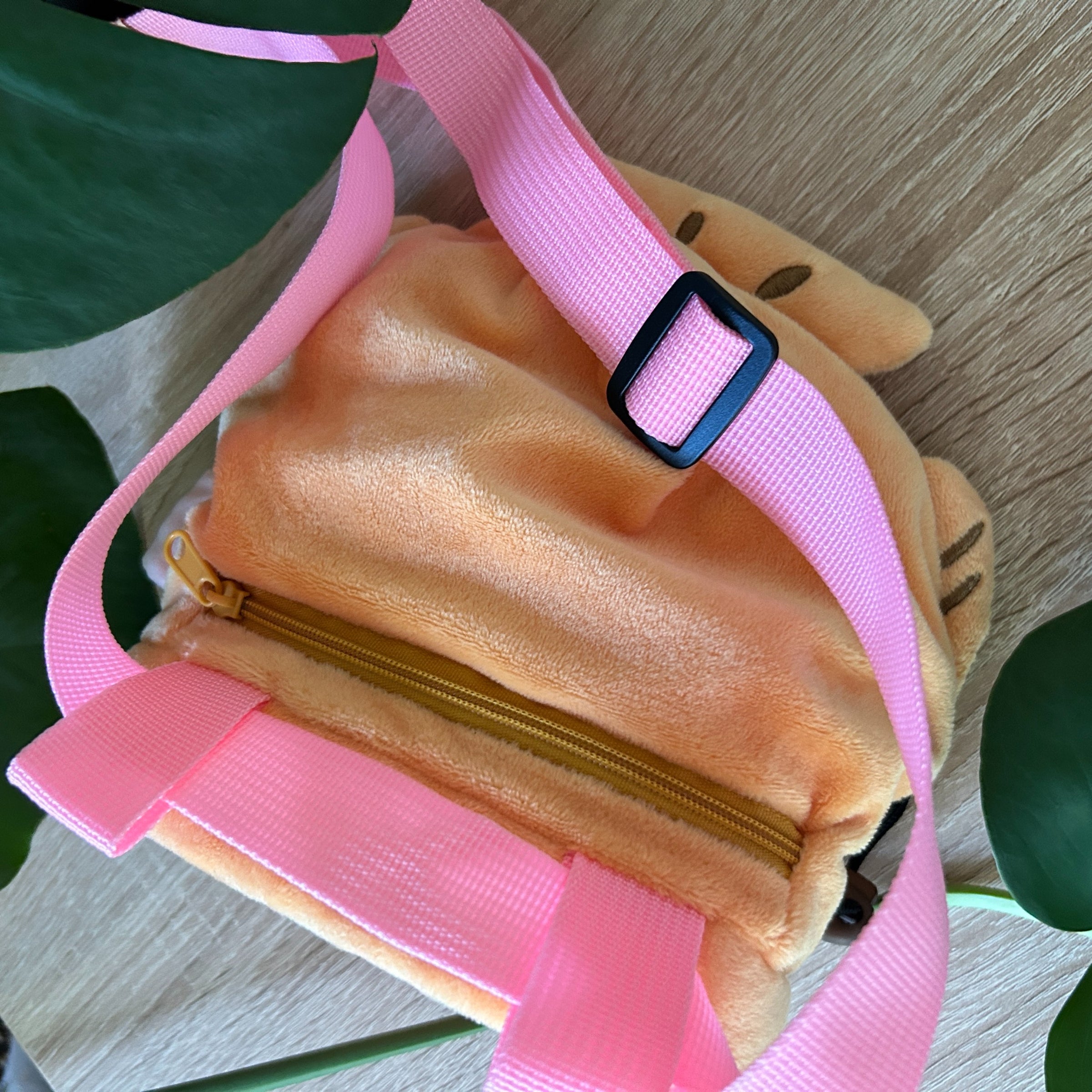 Taiyaki Snack Pouch & Carabiner Bundle | Slepyborb