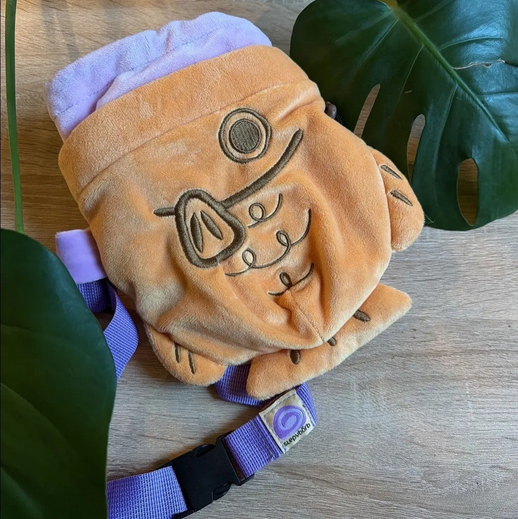 Taiyaki Snack Pouch & Carabiner Bundle | Slepyborb