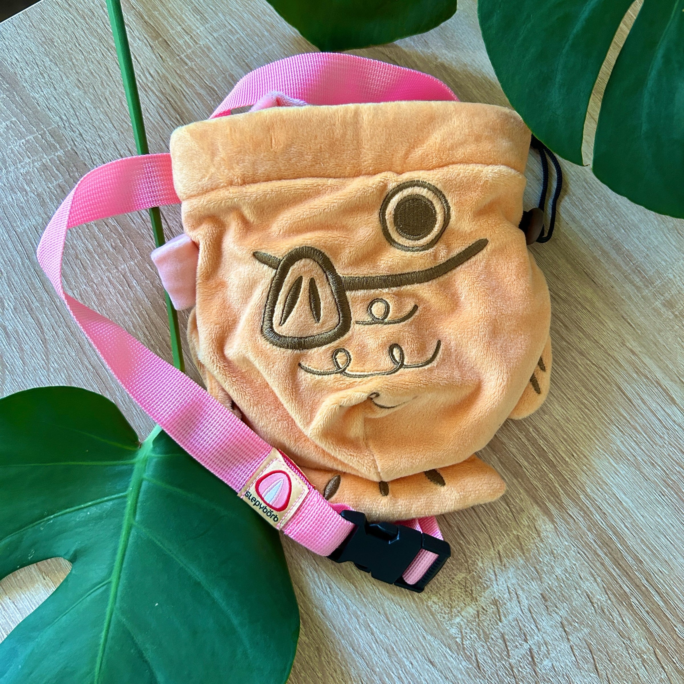 Taiyaki Snack Pouch & Carabiner Bundle | Slepyborb