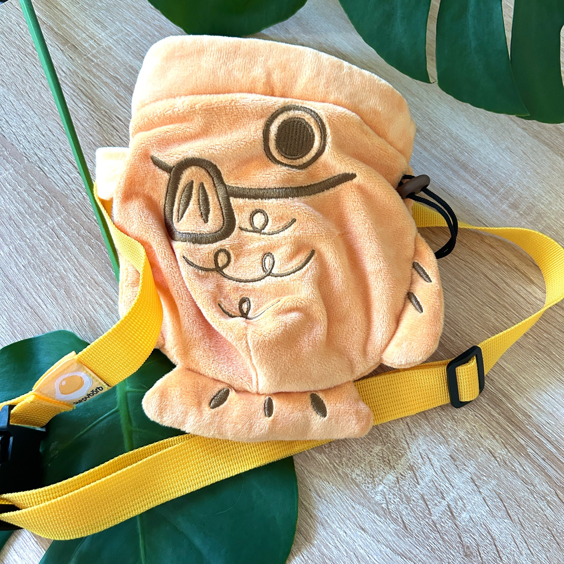 Taiyaki Snack Pouch & Carabiner Bundle | Slepyborb